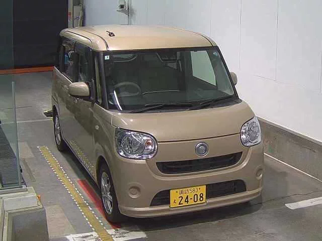 Daihatsu Move Canbus LA800S 2019